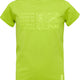 Тениска за момче Loap Boodarar Green