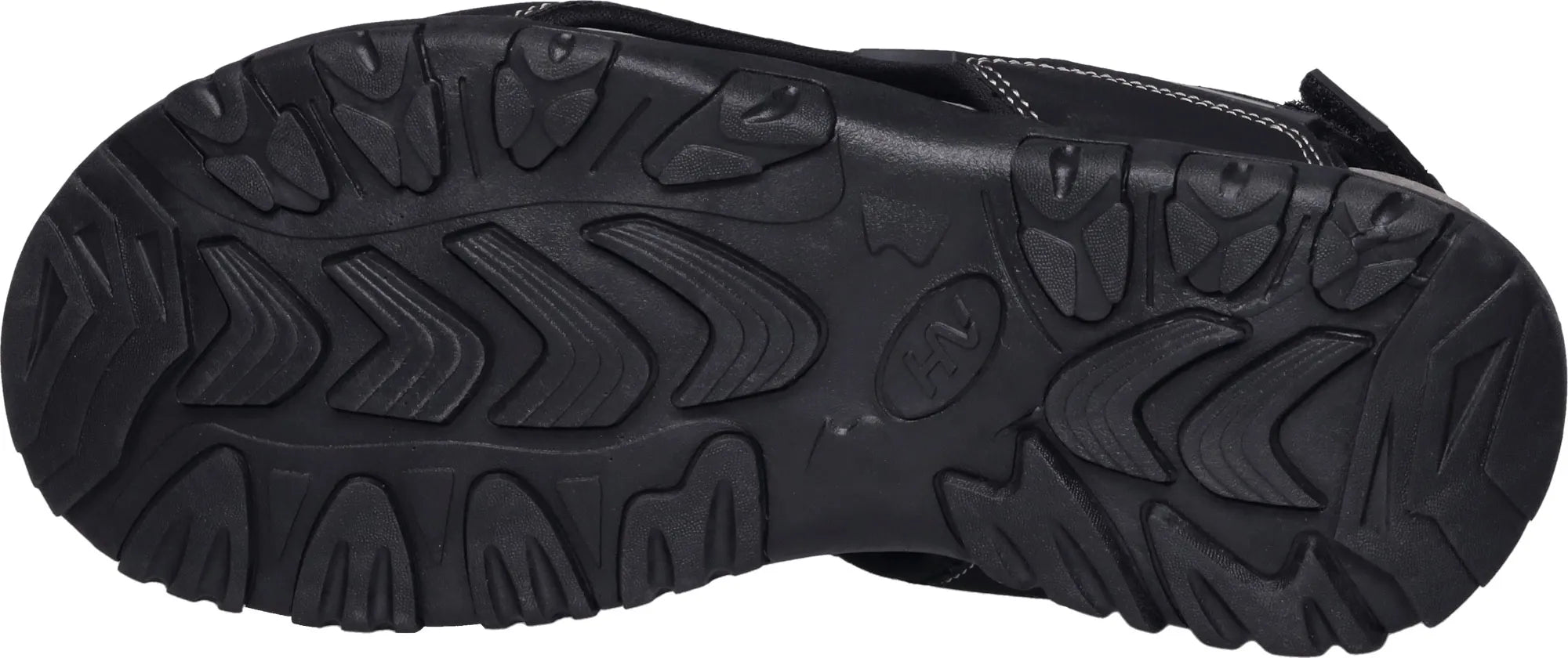 Loap Allen-sandalen voor heren, zwart