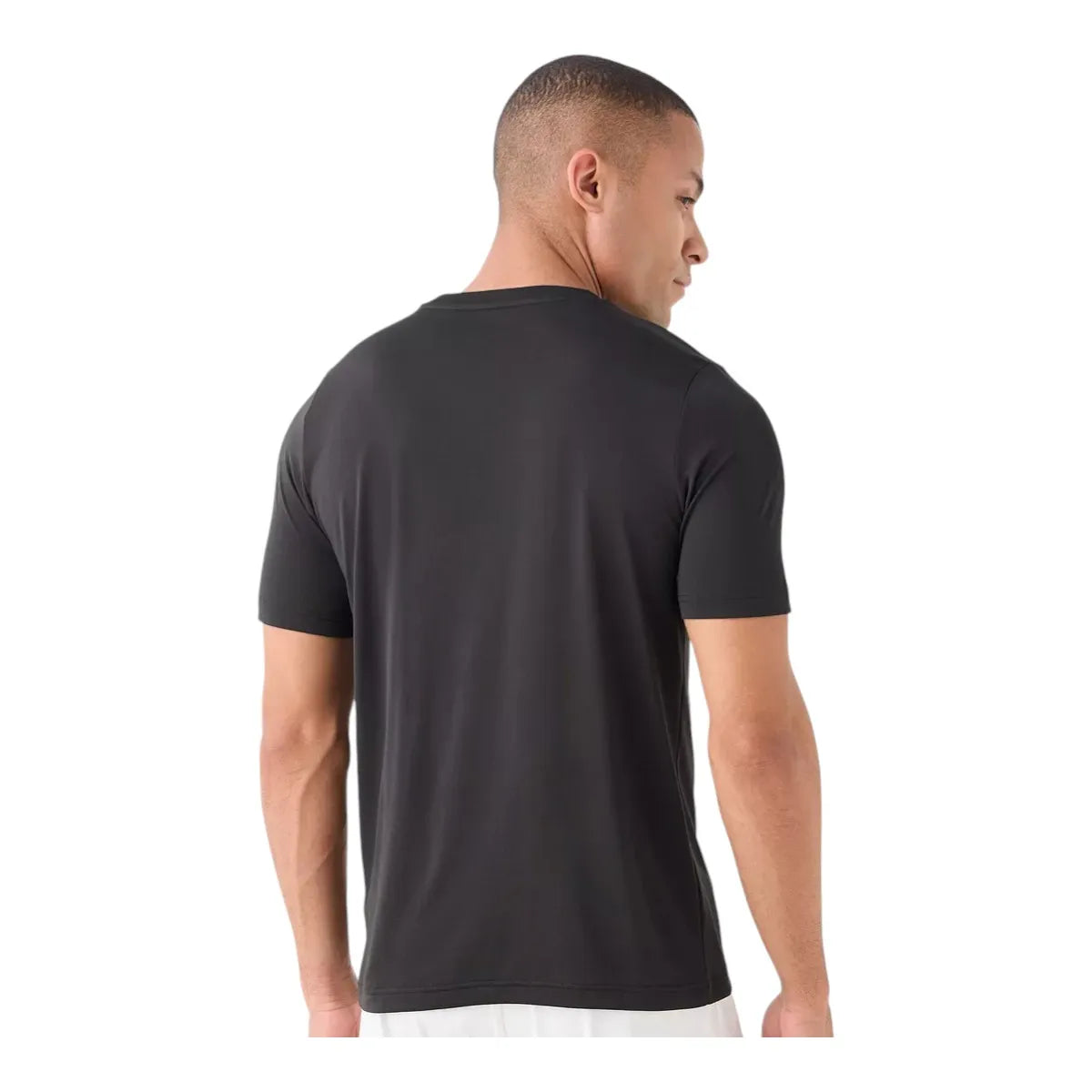 Tricou Puma Ess Poly negru pentru bărbați