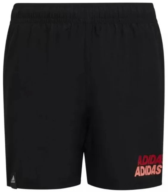 Adidas bañador corto negro 152