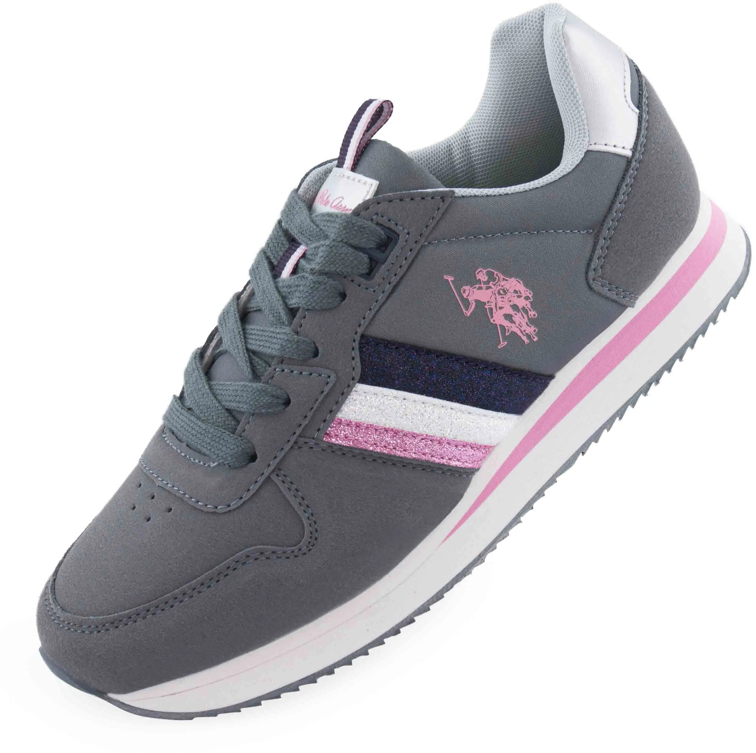 Women's Shoes U.s. Polo Assn. Sneakers Grey