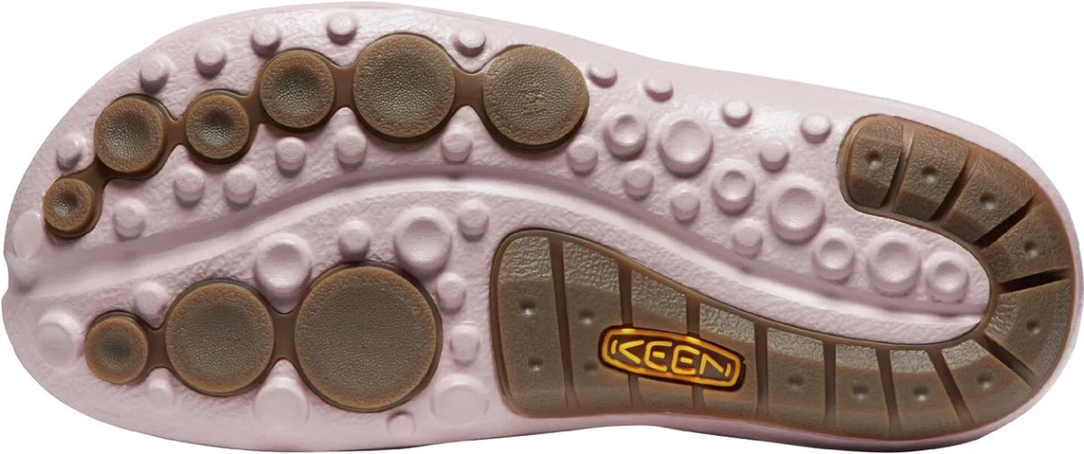 Papuci de damă Keen Shanti Fawn/merlot Pink