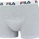 Мъжки боксерки Fila 1-pack Grey