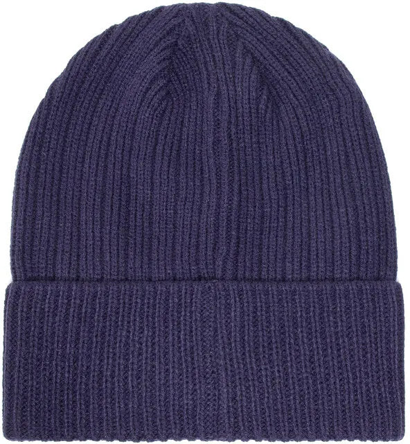 Gorro de invierno puma ribbed classic beanie peacoat azul