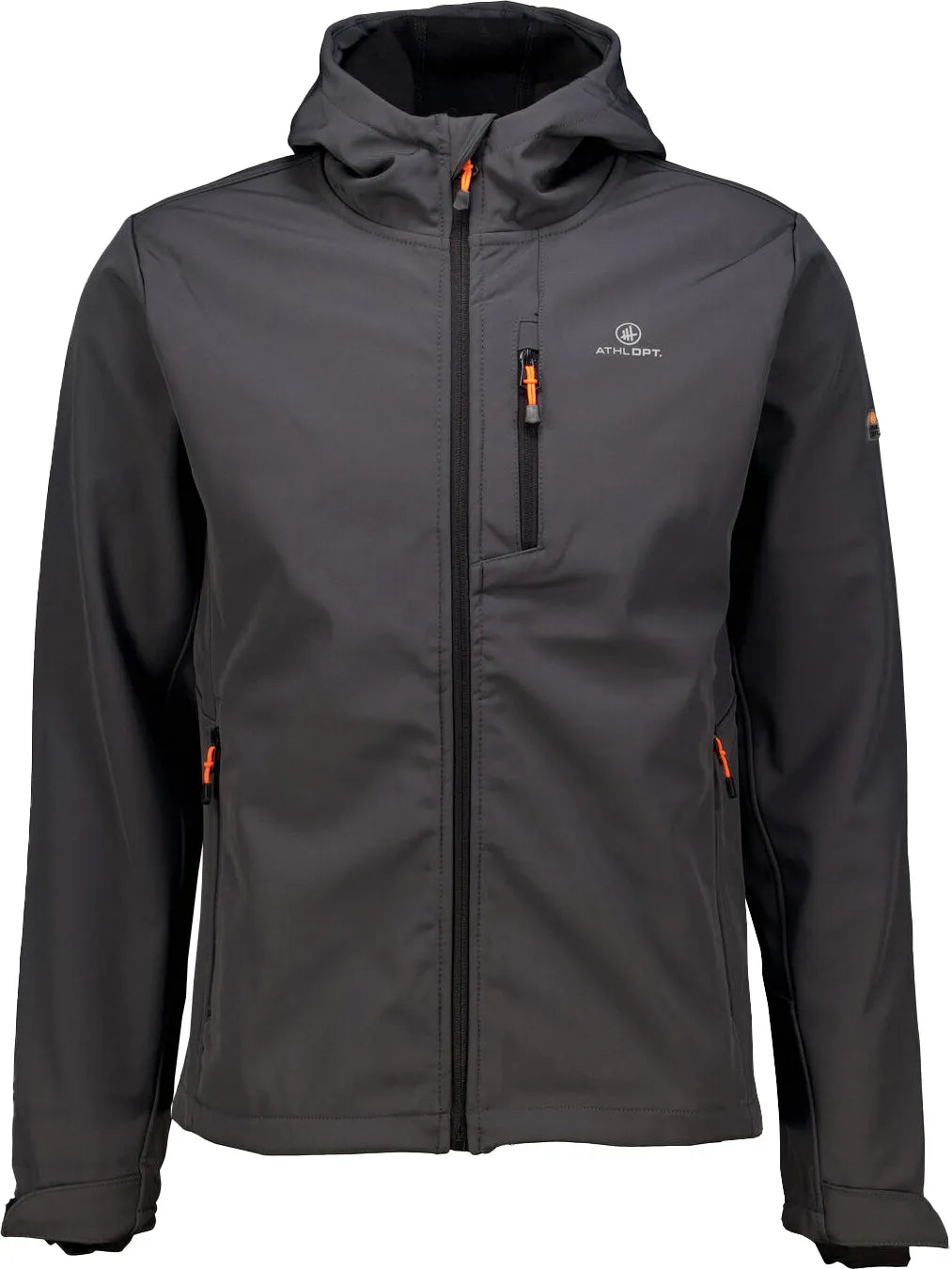 Softshell-jakke til mænd Athl. Dpt Hermes A5400 Grå