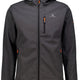 Мъжко яке Softshell Athl. Dpt Hermes A5400 Сив
