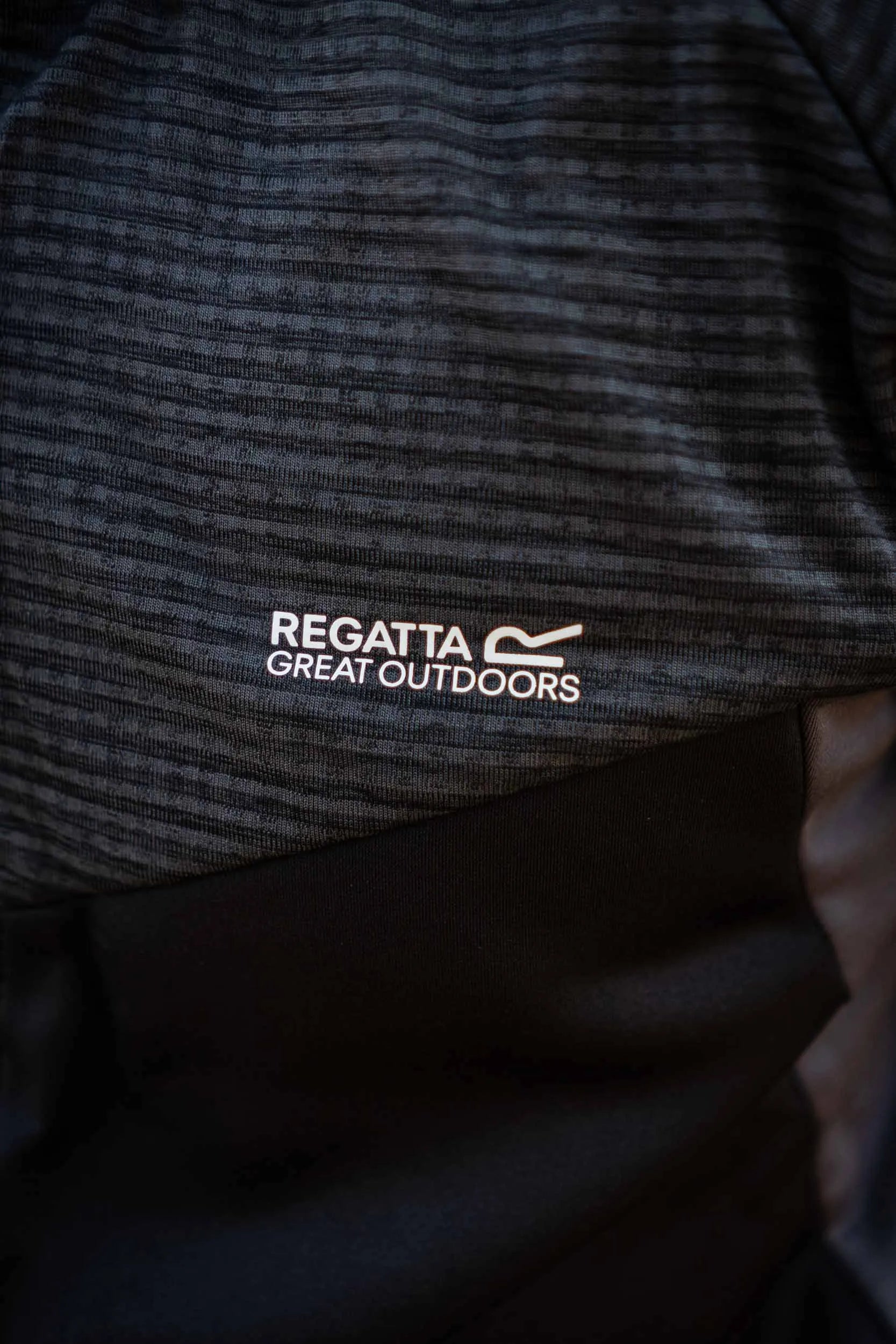 Hanorac pentru bărbați Regatta Men Yare Vi Extol Stretch Softshell Jacket Negru