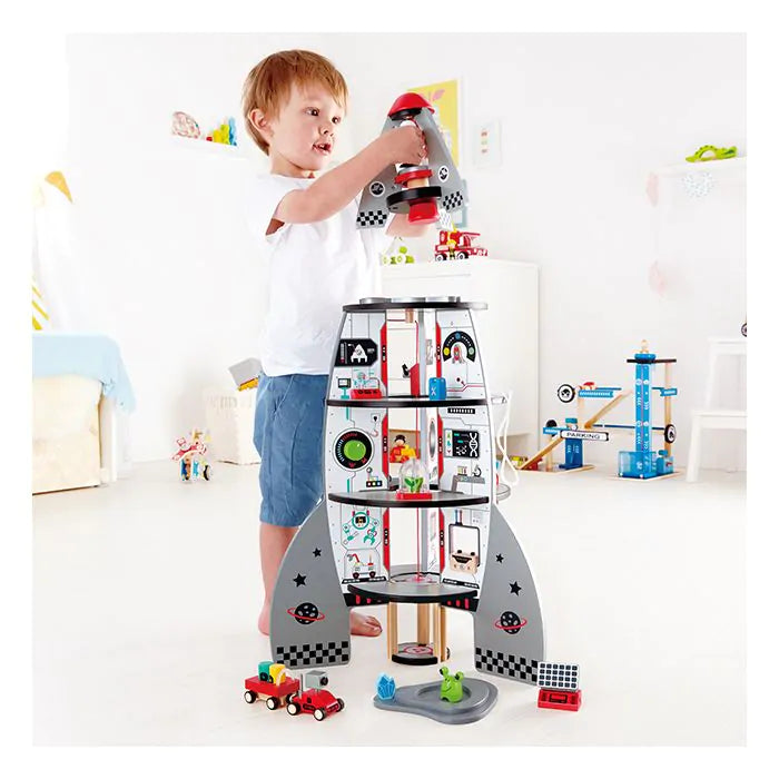Hape Four-stage Rocket Ship