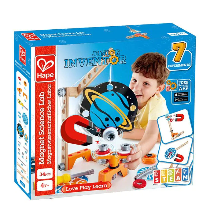 Научна лаборатория за магнити Hape
