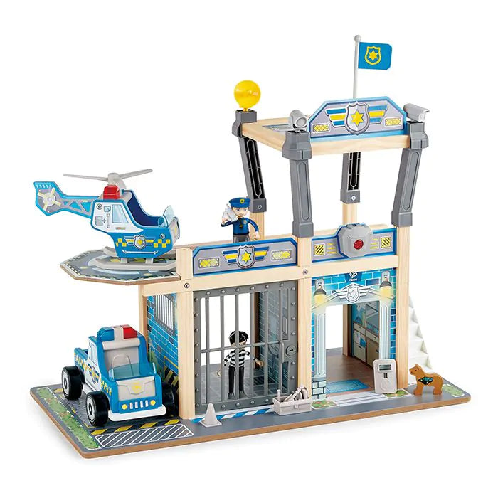 Hape Metro Police Dept Playset