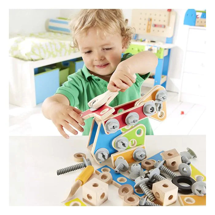 Hape Master Builder Комплект
