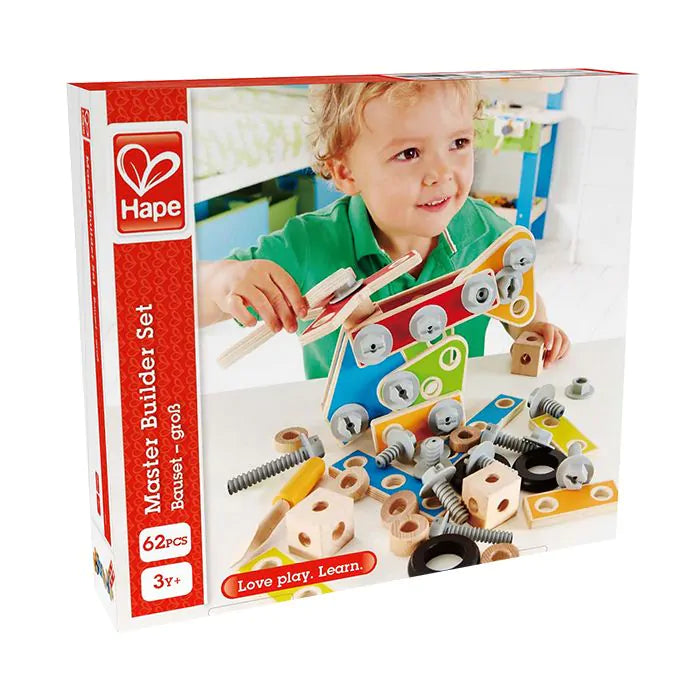 Hape Master Builder Комплект
