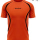 Тениска за бягане Unisex Givova Running Оранжево-черно Оранжево/черно