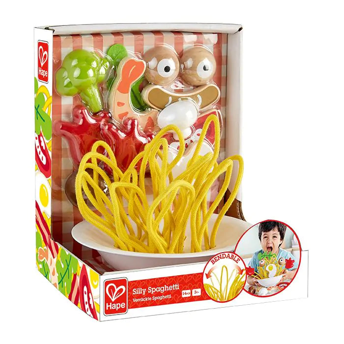 Hape Spaghetti idiots