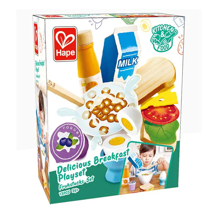 Комплект за игра Hape Delicious Breakfast