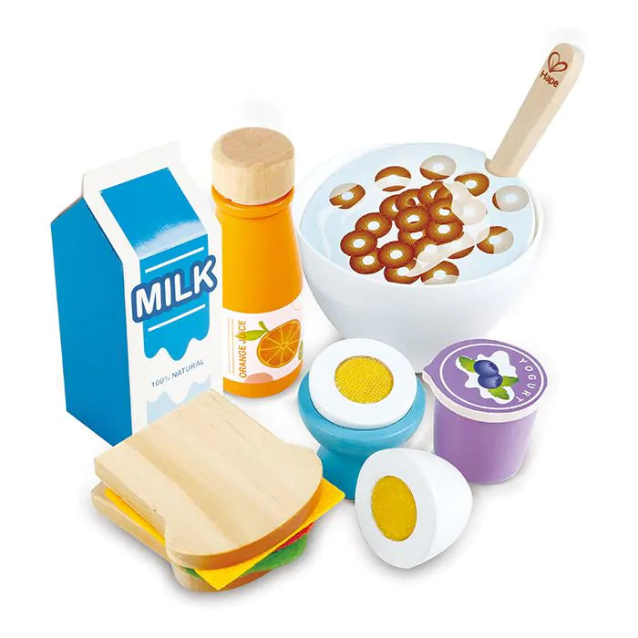 Комплект за игра Hape Delicious Breakfast