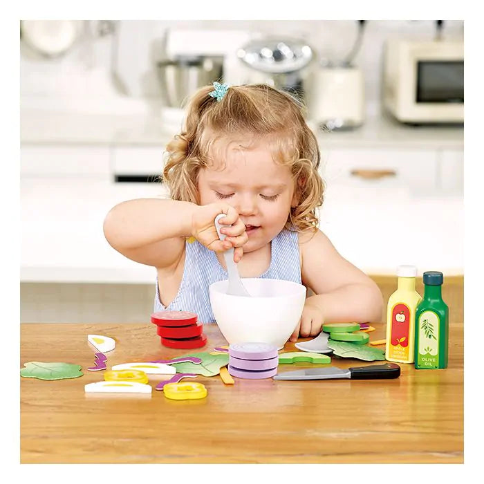 Игрален комплект Hape Healthy Salad