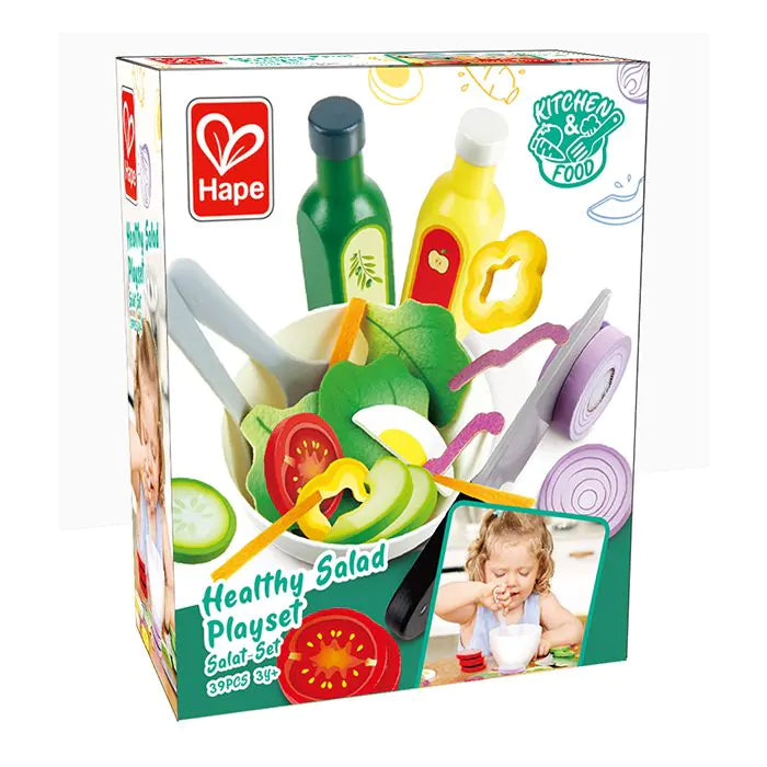 Игрален комплект Hape Healthy Salad