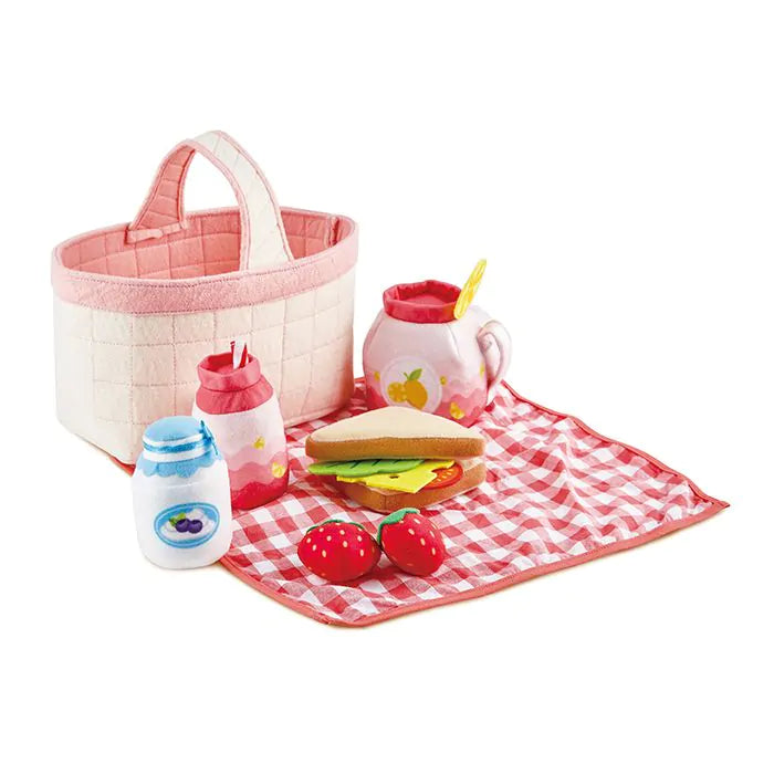 Hape Toddler Picnic Basket