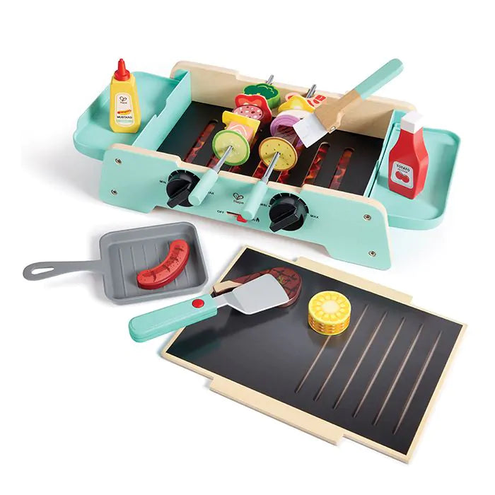 Hape Sizzling Griddle & Grill Bbq