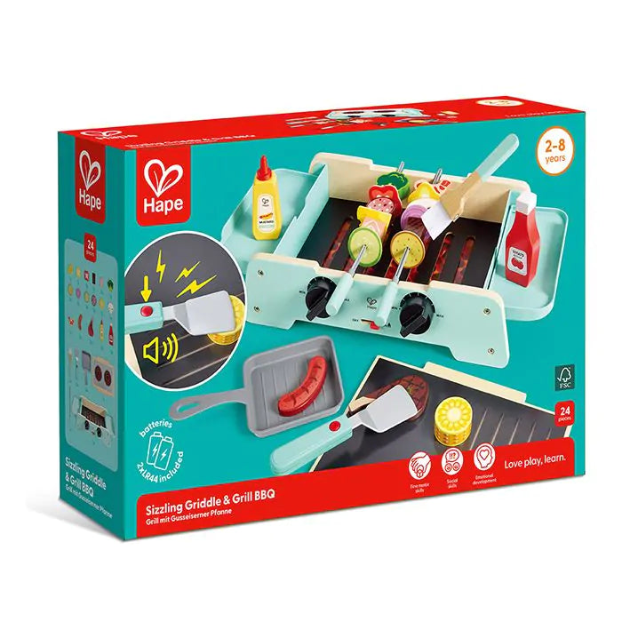 Hape Sizzling Griddle & Grill Bbq