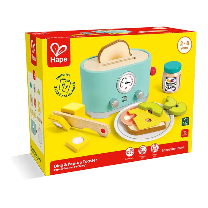 Hape Thing & изскачащ тостер