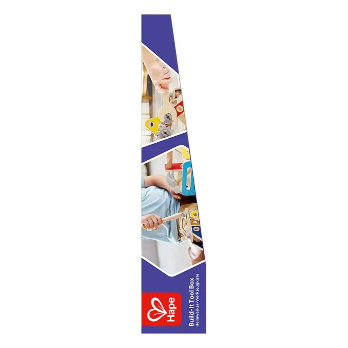 Кутия с инструменти Hape Build-it