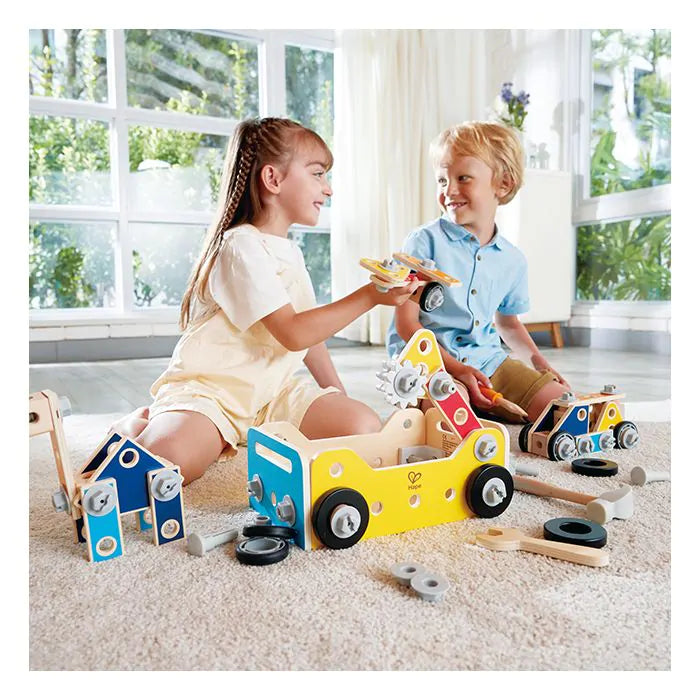Кутия с инструменти Hape Build-it