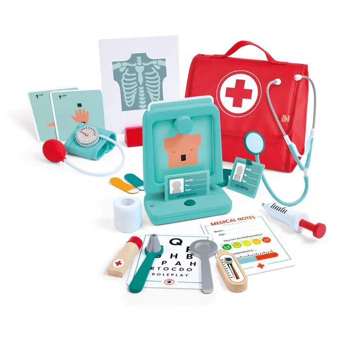 Hape Little Doctor's Medical Set