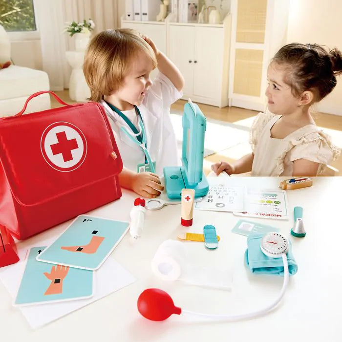 Hape Little Doctor's Medical Set