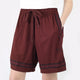 Дамски къси панталони Nike Air Jordan Basketball Short Бордо