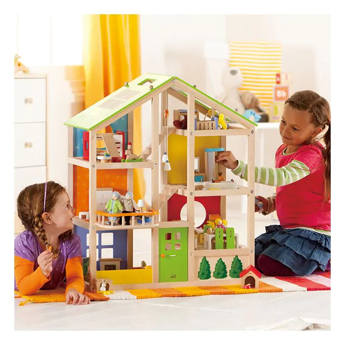 Hape All Season House -обзаведена