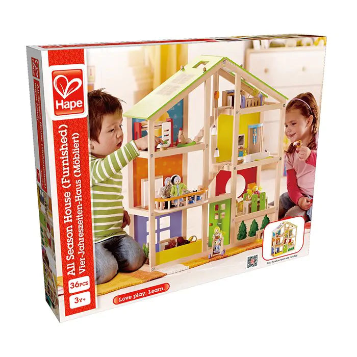 Hape All Season House -обзаведена