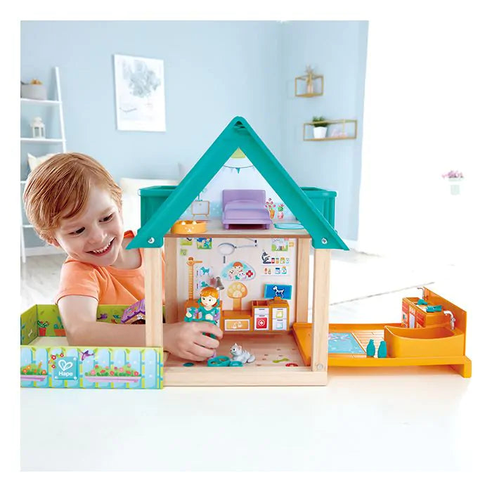 Hape Furry Friend Vet Set