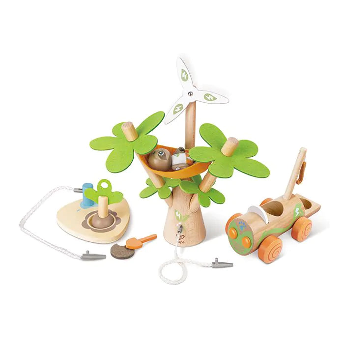 Green Planet Explorers Tree Planting E-car
