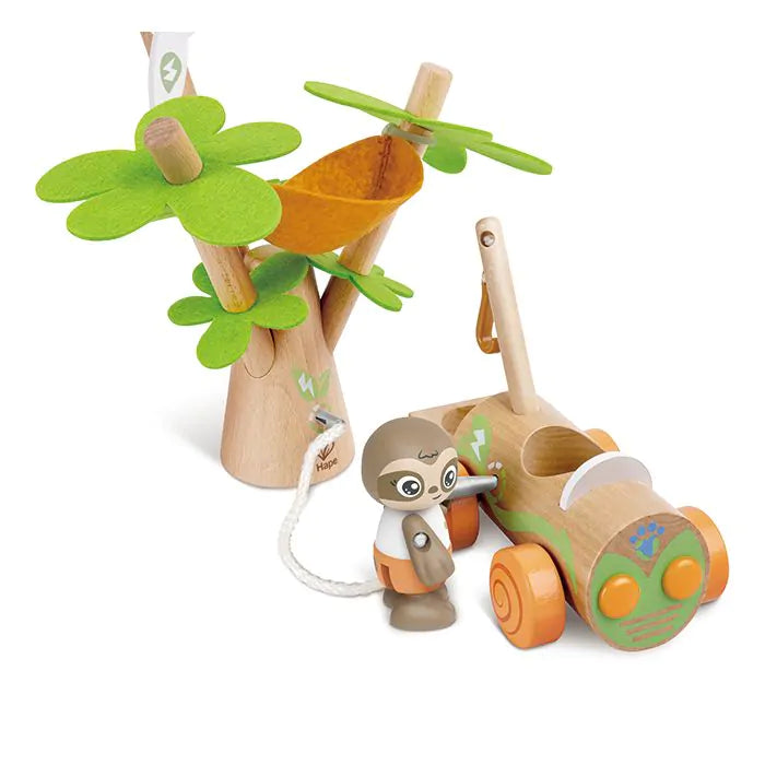 Green Planet Explorers Tree Planting E-car