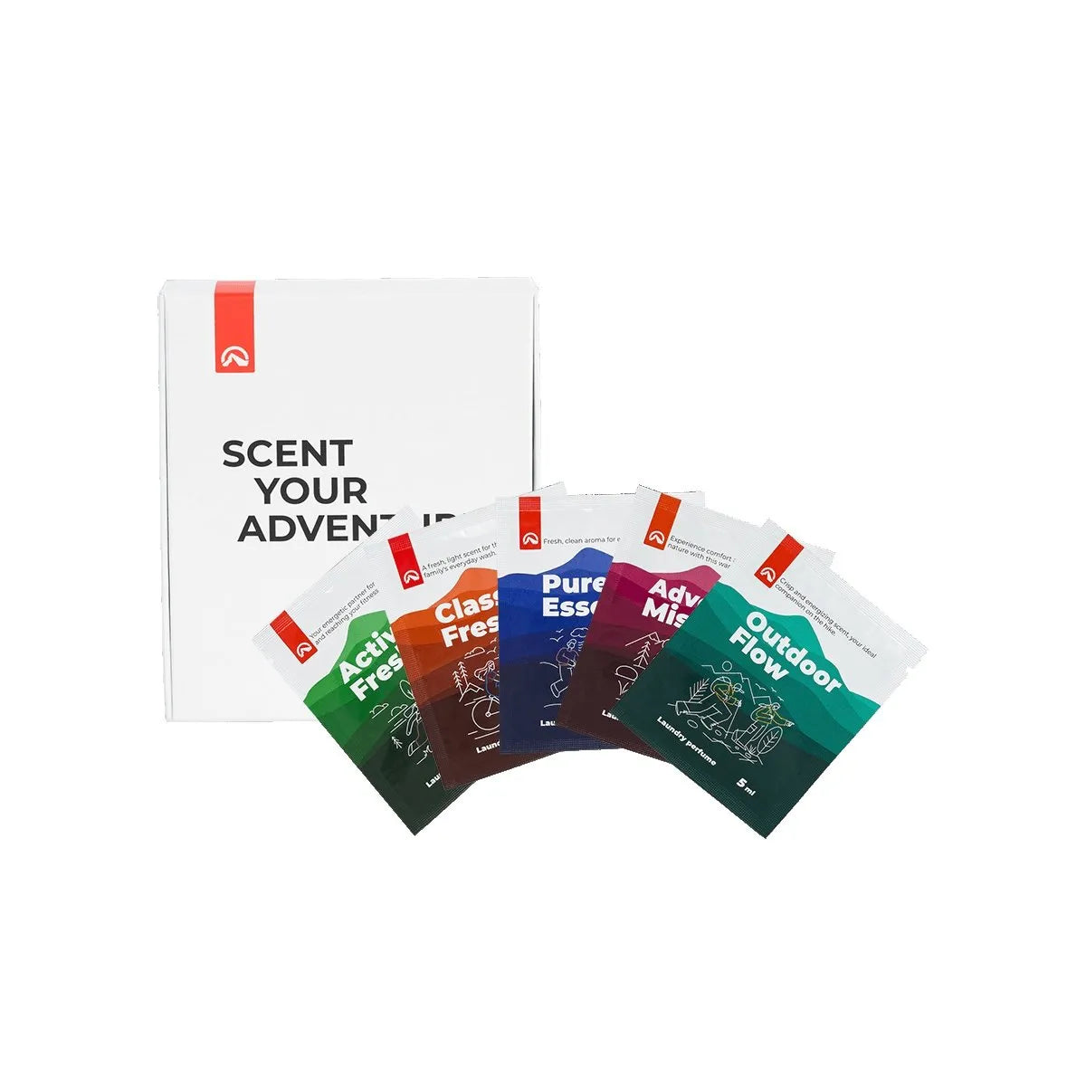 Active Fresh Laundry Perfume 5 Ml - Sample