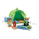 Игрален комплект за еко къмпинг Green Planet Explorers