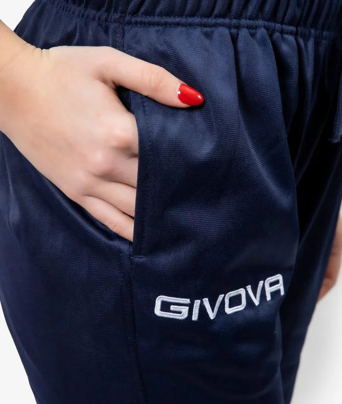Calças desportivas Givova One azul marinho