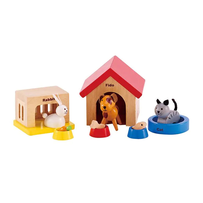 Animaux de la famille Hape