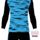 Вратарски комплект Givova Kit Turquoise-black Turquoise
