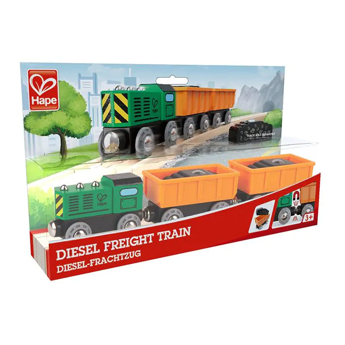 Hape Diesel Freight Train