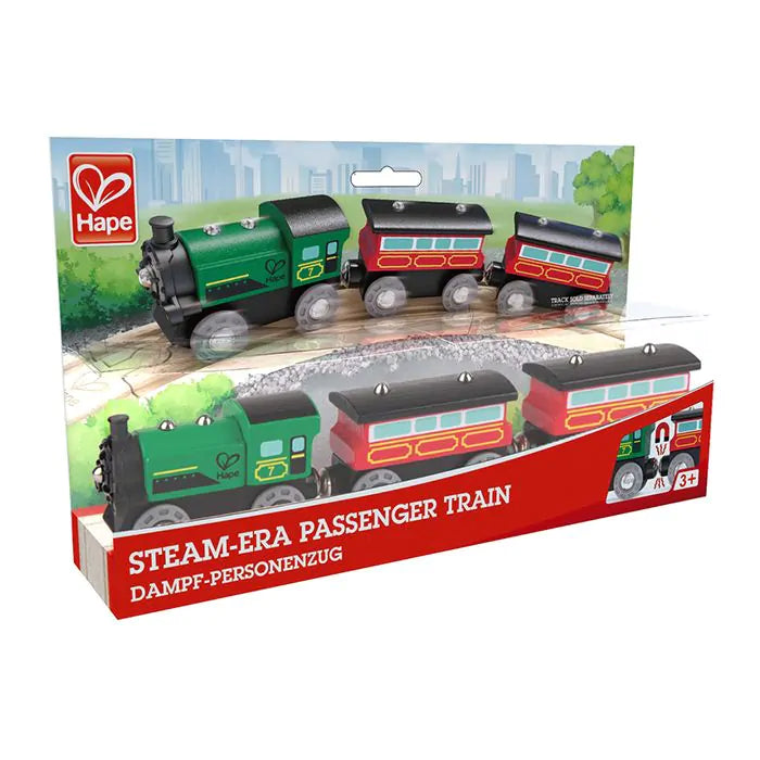 Hape Steam-era Passenger Train