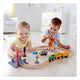 Hape Crossing & Crane Set