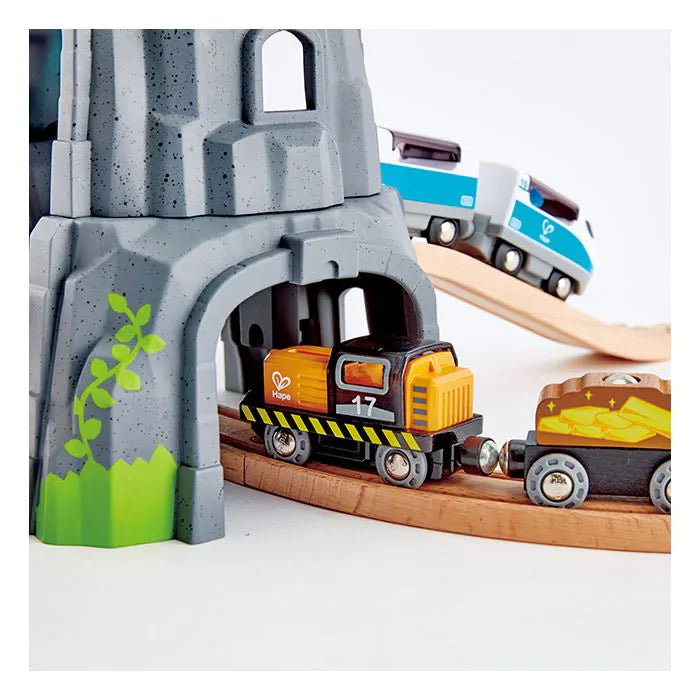 Hape lys og lyd bjergtunnel sæt