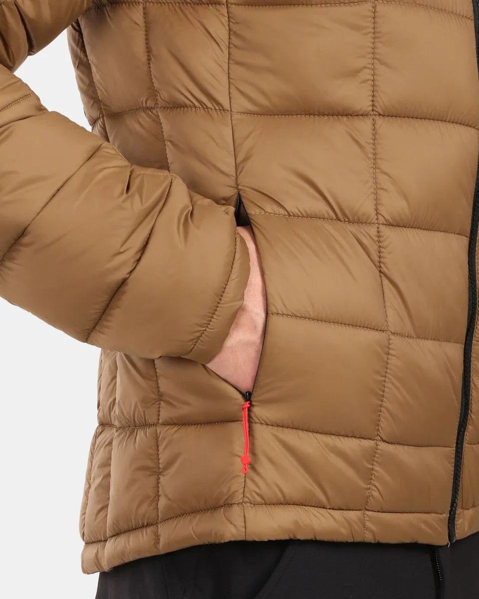 Jaqueta isolada masculina kilpi rebeki-m marrom 2xl