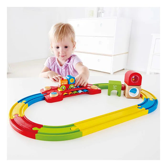 Hape Sensory Railway