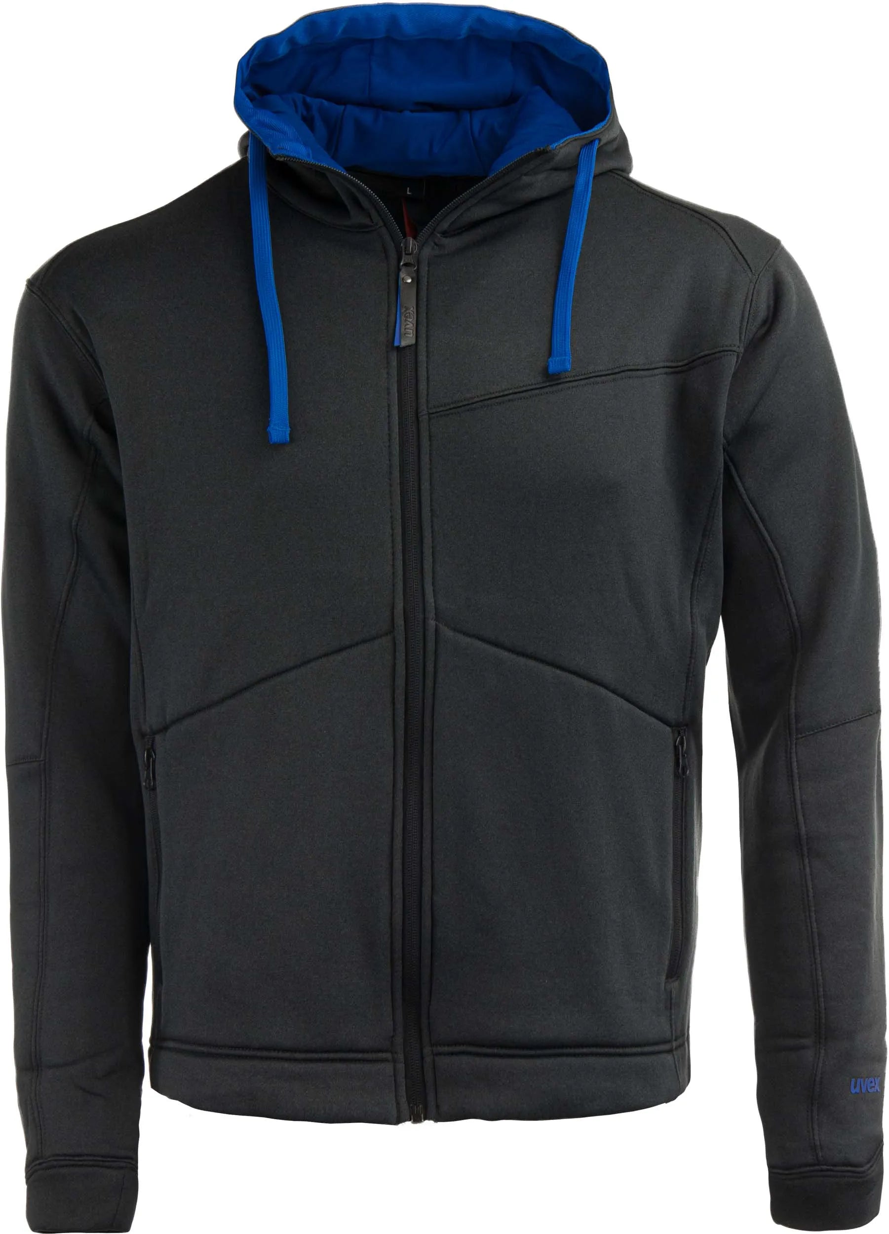 Pánská bunda Uvex s kapucí tmavě modrá