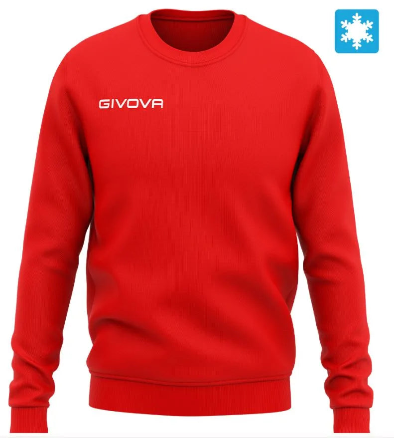 Givova Sudadera Felpa Rojo Rojo