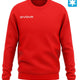 Суичър Givova Felpa Red 2xl